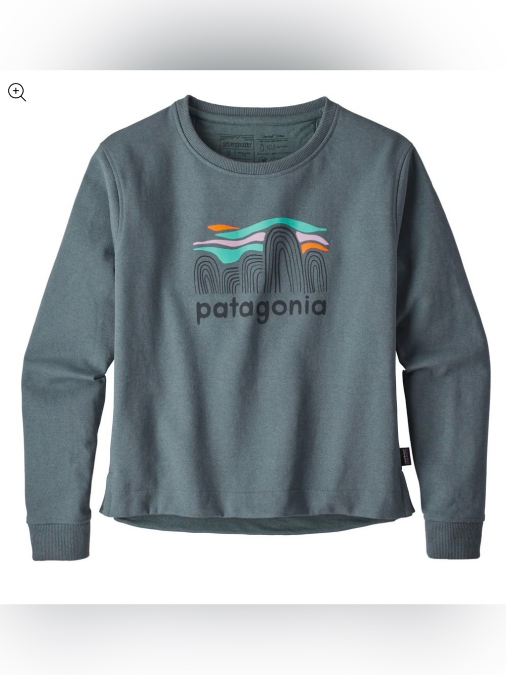Patagonia Fitz Roy Boulders Uprisal Crewneck Women’s XL